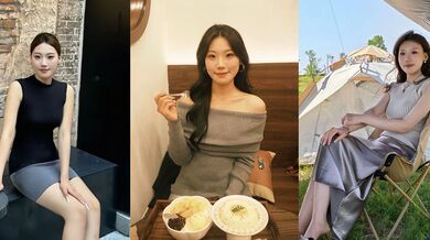 河南师范大学 范静静 与男友楼道口交落地窗前性爱视频流出 清纯学妹化身全自动榨精机反差骚劲十足！